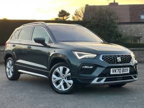 SEAT ATECA 2020 (70) at Holders of Congresbury Congresbury