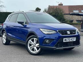 SEAT ARONA 2020 (70) at Holders of Congresbury Congresbury