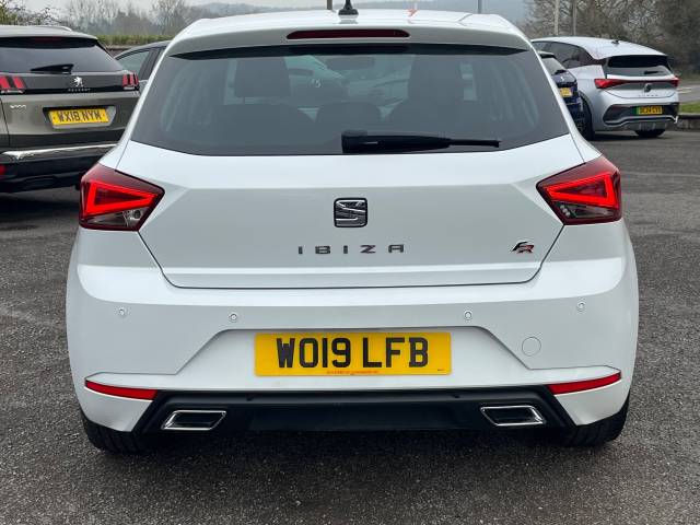 2019 SEAT Ibiza 1.0 TSI 115 FR Sport [EZ] 5dr