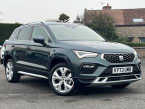 SEAT ATECA 2023 (73) at Holders of Congresbury Congresbury