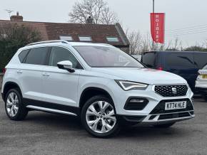 SEAT ATECA 2024 (74) at Holders of Congresbury Congresbury