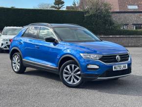 VOLKSWAGEN T-ROC 2020 (70) at Holders of Congresbury Congresbury