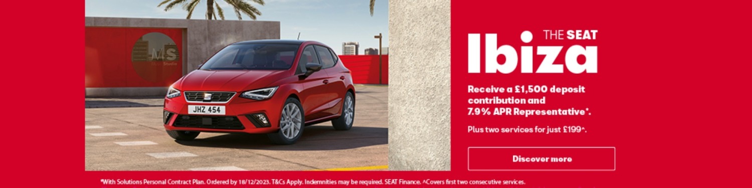 SEAT Dealers Bristol | New & Used Cars | Holders Congresbury