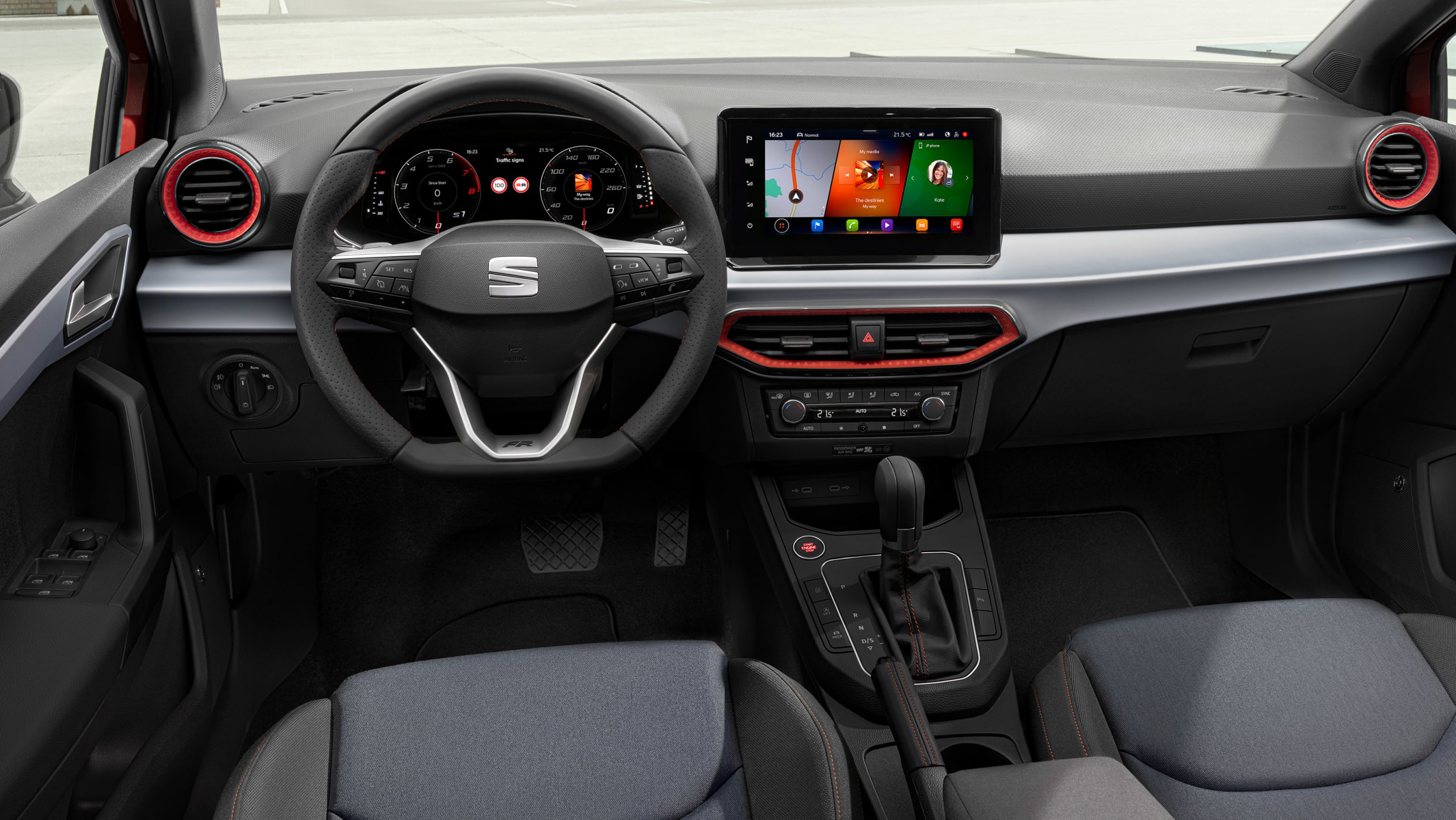 SEAT Ibiza - Interior