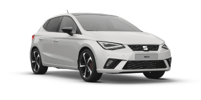 SEAT Ibiza - White