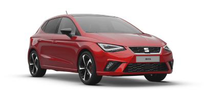 SEAT Ibiza - Desire Red