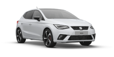 SEAT Ibiza - Nevada White