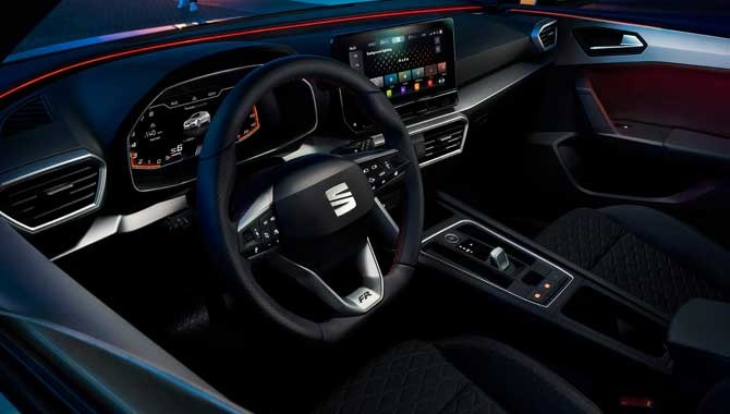 SEAT Leon Estate - Interior