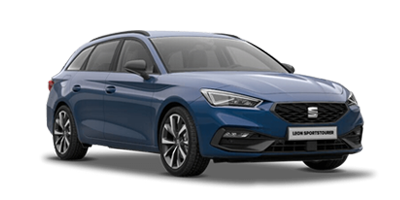 SEAT Leon Estate - Sapphire Blue