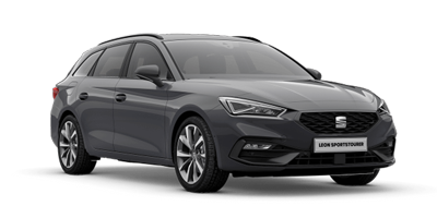 SEAT Leon Estate - Graphene Grey