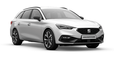 SEAT Leon Estate - White