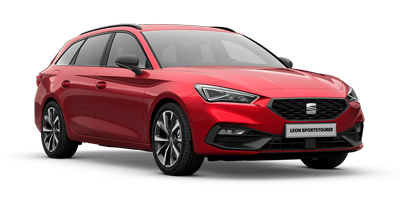 SEAT Leon Estate - Desire Red