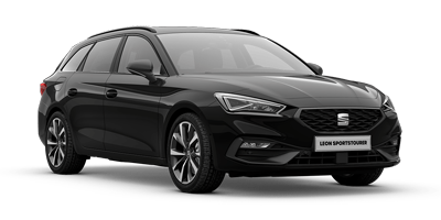 SEAT Leon Estate - Midnight Black