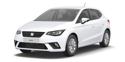 SEAT Ibiza - White