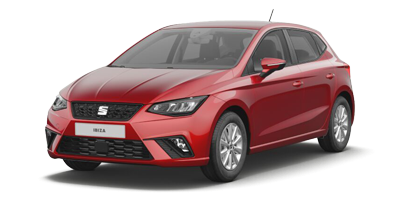 SEAT Ibiza - Desire Red