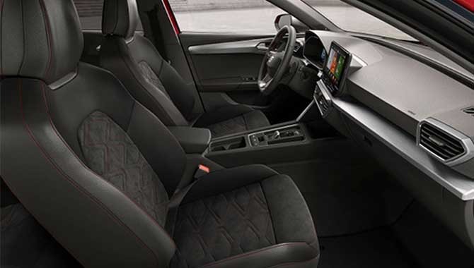 SEAT Leon Estate - Interior