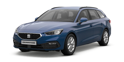 SEAT Leon Estate - Sapphire Blue