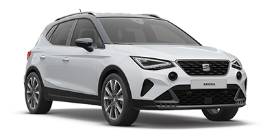 SEAT Arona - Glacial White