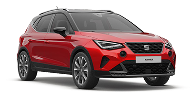 SEAT Arona - Desire Red