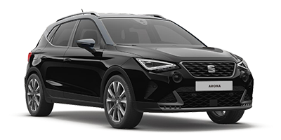 SEAT Arona - Midnight Black