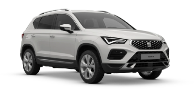 SEAT Ateca - Bila White