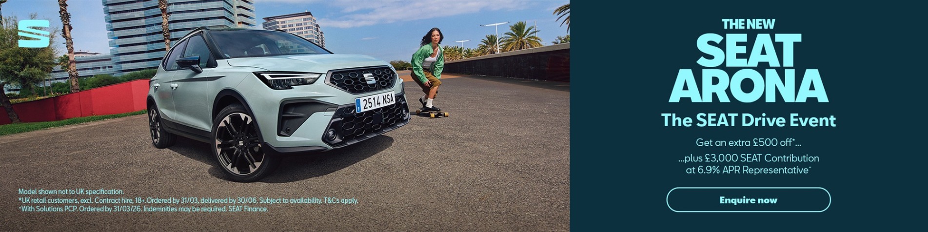 Seat Arona Test Drive