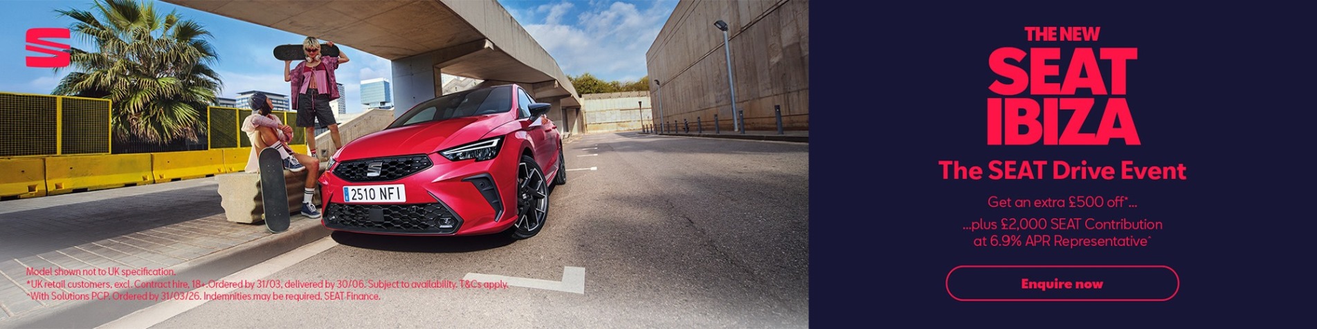 Seat Ibiza Test Drive