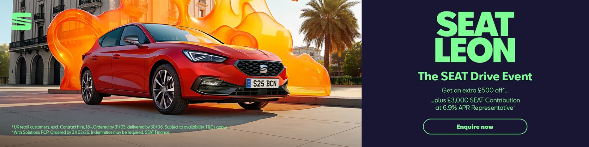 Seat Leon Test Drive