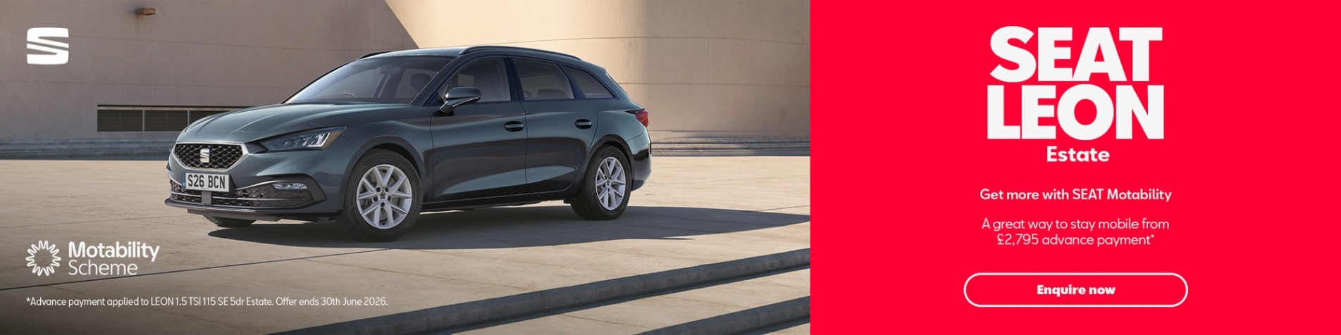 Leon Estate Motability