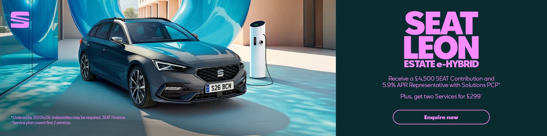 Leon Estate eHybrid Motability